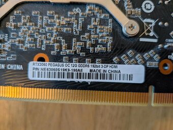Gainward GeForce RTX 3060 Pegasus OC 12 GB - 2