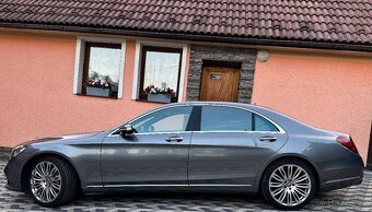 Mercedes-Benz S trieda 350 d Long 40.000KM 210kW A9 TV+DVD - 2