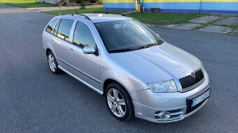 Škoda Fabia Kombi - 1.4 16V - 74kW - Sport - 2