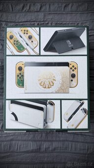Nintendo Switch OLED - The Legend of Zelda: TOTK - 2