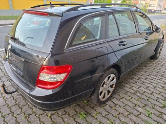 Mercedes C 220 CDI rok 2010 bez motoru,převodovky - 2