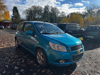 Chevrolet Aveo 1,4i 74kW, r.v. 2008, Dovoz SRN - 2