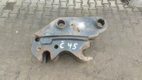 Hydraulický rychloupínač, Č45 - 2