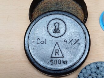 Diabolky,broky,šipky,vzduchovka,sběratelství,historické - 2