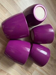 Obal na květináč keramický 5x - 2