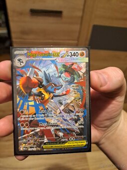 Mega Lucario EX 179/132 - 2
