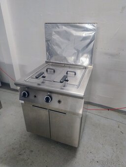 Plynová dvou fritéza - 2