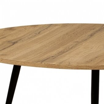 Kulatý konferenční stolek 80x80 cm - 2