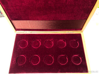 Etue na zlaté mince série KPTD - 2