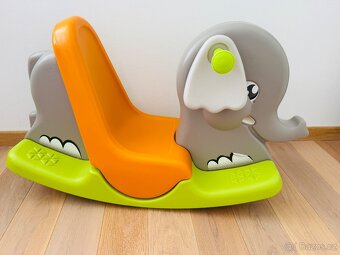 Velký houpací slon - 2