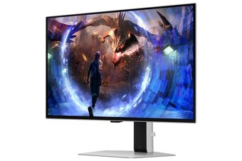 27" OLED Samsung Odyssey G6 LS27DG600SUXEN, 360Hz - 2