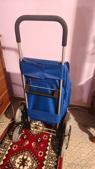 Nákupní taška na kolečkách Gimi - 2