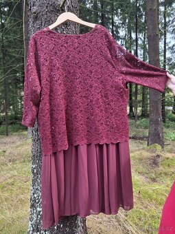 Krajkové slavnostní šaty - 2