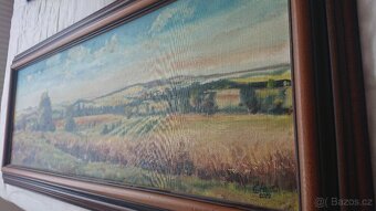 Obraz - Jan Studený - Realistická krajina, Z okolí - 2