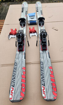 Skialpový/freeridový komplet lyže Völkl (170 cm) + Fritschi - 2