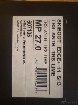 Lyžařské boty Head - vel.27 - 2