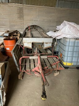 Bramborový kombajn Niemeyer Samro Special - 2