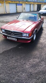 Mercedes benz 350sl - 2
