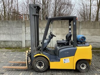 Jungheinrich TFG425 2016, duplex 4 m, 6900 h - 2