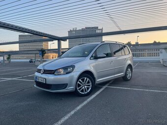 Volkswagen Touran 1.4 TSI CNG – 2012 - 2