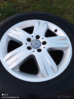 ALU mercedes Ml w163 - 2