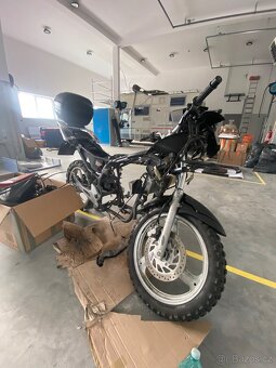 Náhradní díly - Honda Varadero 125 - 2