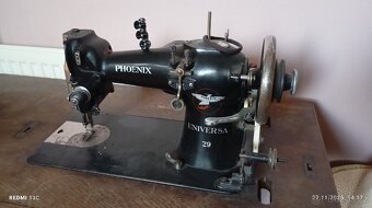 Šicí stroj Phoenix - 2
