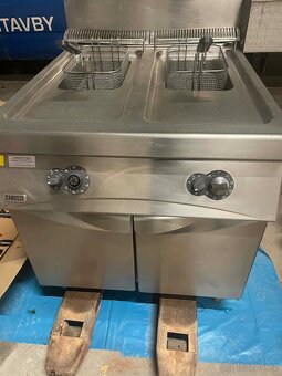 Profesionální dvojitá fritéza - 2