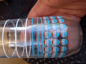 Retro sklenice 6ks - 2