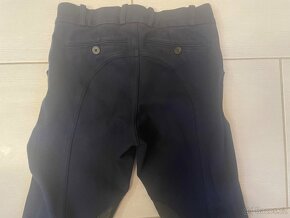 Dětské jezdecké kalhoty cca vel.9/10 let Decathlon - 2