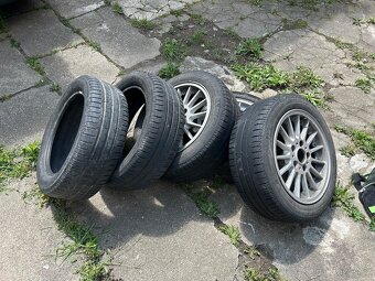 Originální alu kola 3ks BMW R16” + 5x letni pneu 205/55 - 2