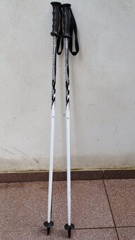 Sjezdové hůlky černo bílé 95 cm Elan - 2