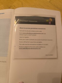 Oxford Advanced LD 9th edition slovník - 2