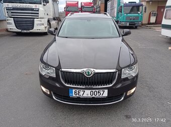 Škoda Superb 2 combi 2.0TDi,125kW,DSG,Xenony,Webasto, Alcan - 2