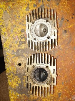 Hlava Jawa 50 typ 20, 21, 23 Pionýr - 2