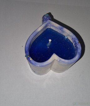 Svicka ve tvaru srdce - 2