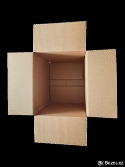 Použité kartonové krabice 5VL 590x490x645 - 2