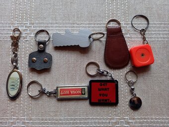 Mix přívěsků na klíče - 2