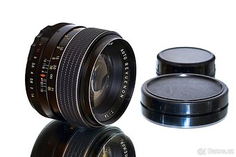 Revuenon auto 1,4/55 M42 TOMIOKA TOP STAV - 2