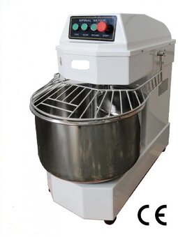 Hnětač těsta 20 L Spirálový hnětač těsta profi - 2