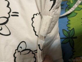 Kapsář na postýlku - 2