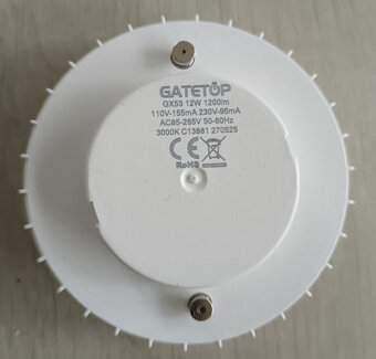 LED žárovka GX53 12W - 2