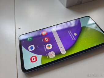 Samsung Galaxy A52 6GB/128GB + příslušenství - 2