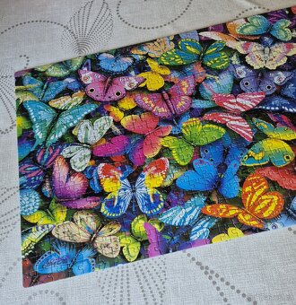 PUZZLE 500 ks motýl - 2