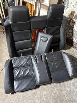 Kožene sedadla vw Eos - 2