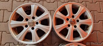 Alu kola Dezent 5x120 7x16 ET35 středová díra 72,6 BMW 1 - 2