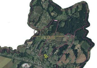 1,6 ha pozemků v k. ú. Prstná - 2