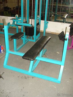 posilovací stroje Stanmark a bench Sportmar - 2