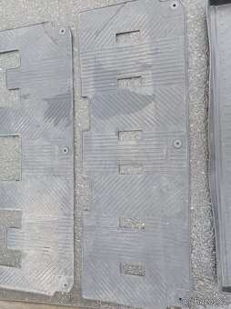 Gumová sada koberců ORIGINAL FORD Transit - 2