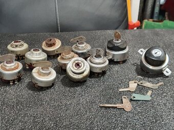 Jawa Spínací skříňky - 2